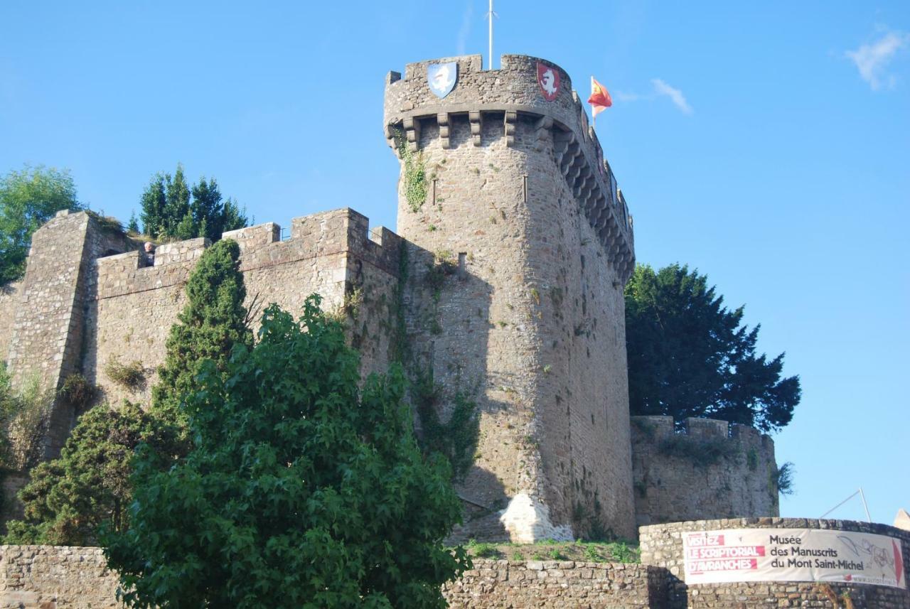 B&B Le Mesnil Saint-Senier-sous-Avranches Exteriér fotografie