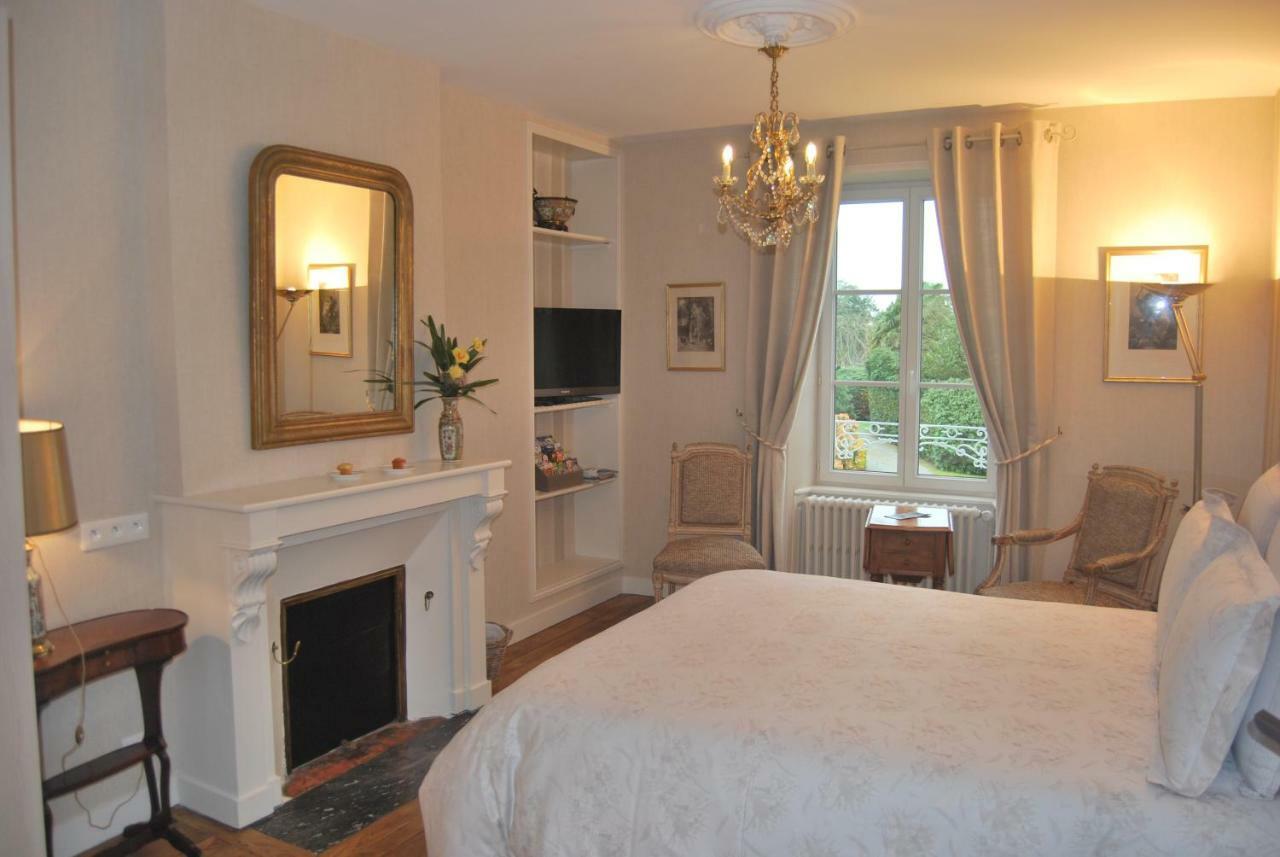 B&B Le Mesnil Saint-Senier-sous-Avranches Exteriér fotografie