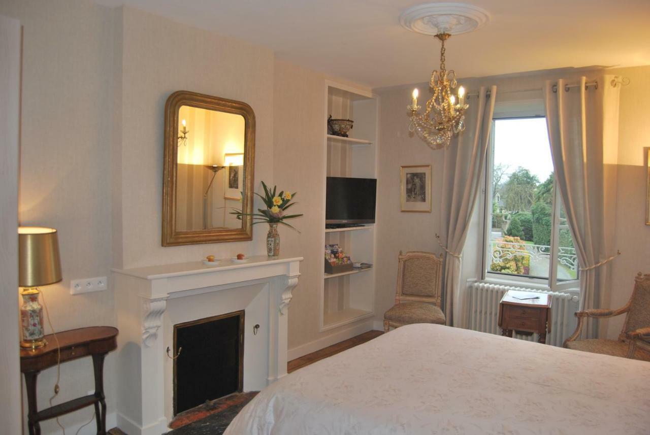 B&B Le Mesnil Saint-Senier-sous-Avranches Exteriér fotografie