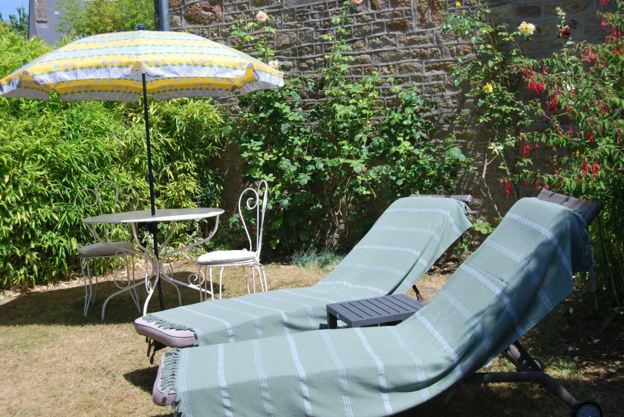 B&B Le Mesnil Saint-Senier-sous-Avranches Exteriér fotografie